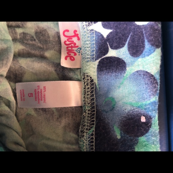 Matching shirt and skirt from Justice - Picture 3 of 4